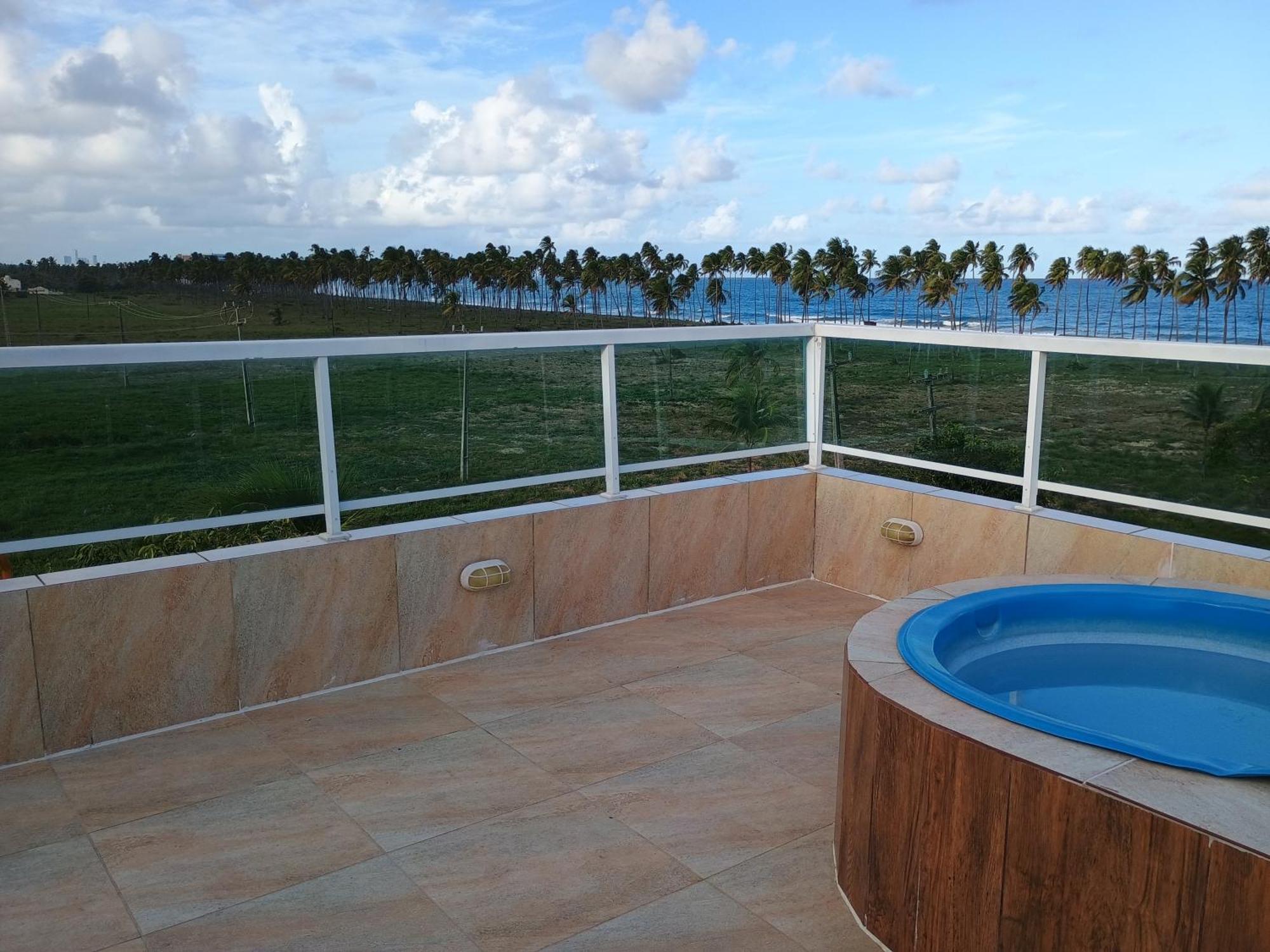 Cobertura Com Vista Pro Mar Apartment Cabo de Santo Agostinho Exterior photo